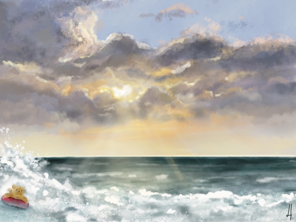 Morning Bodyboard