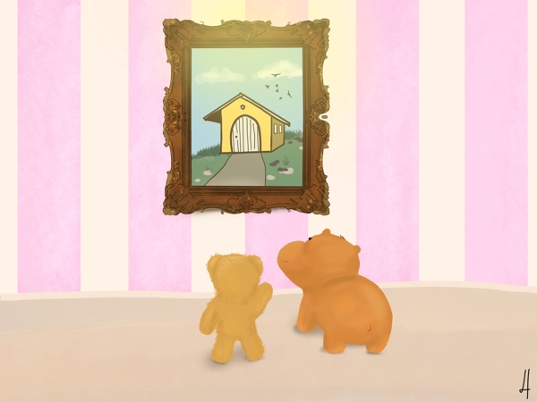The painting